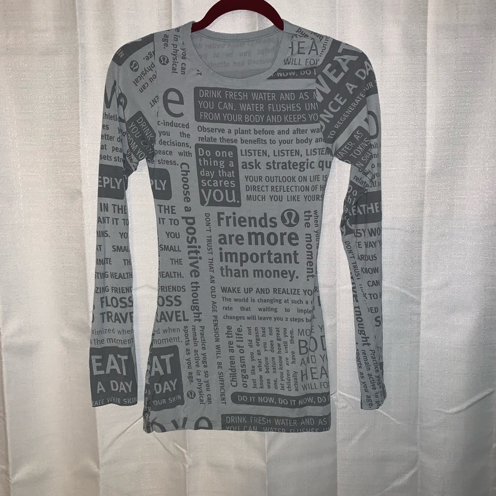 Lululemon Long Sleeve